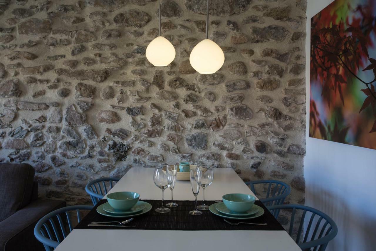 Raval De Ripoll Apartment Bagian luar foto