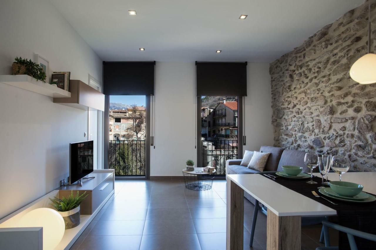 Raval De Ripoll Apartment Bagian luar foto