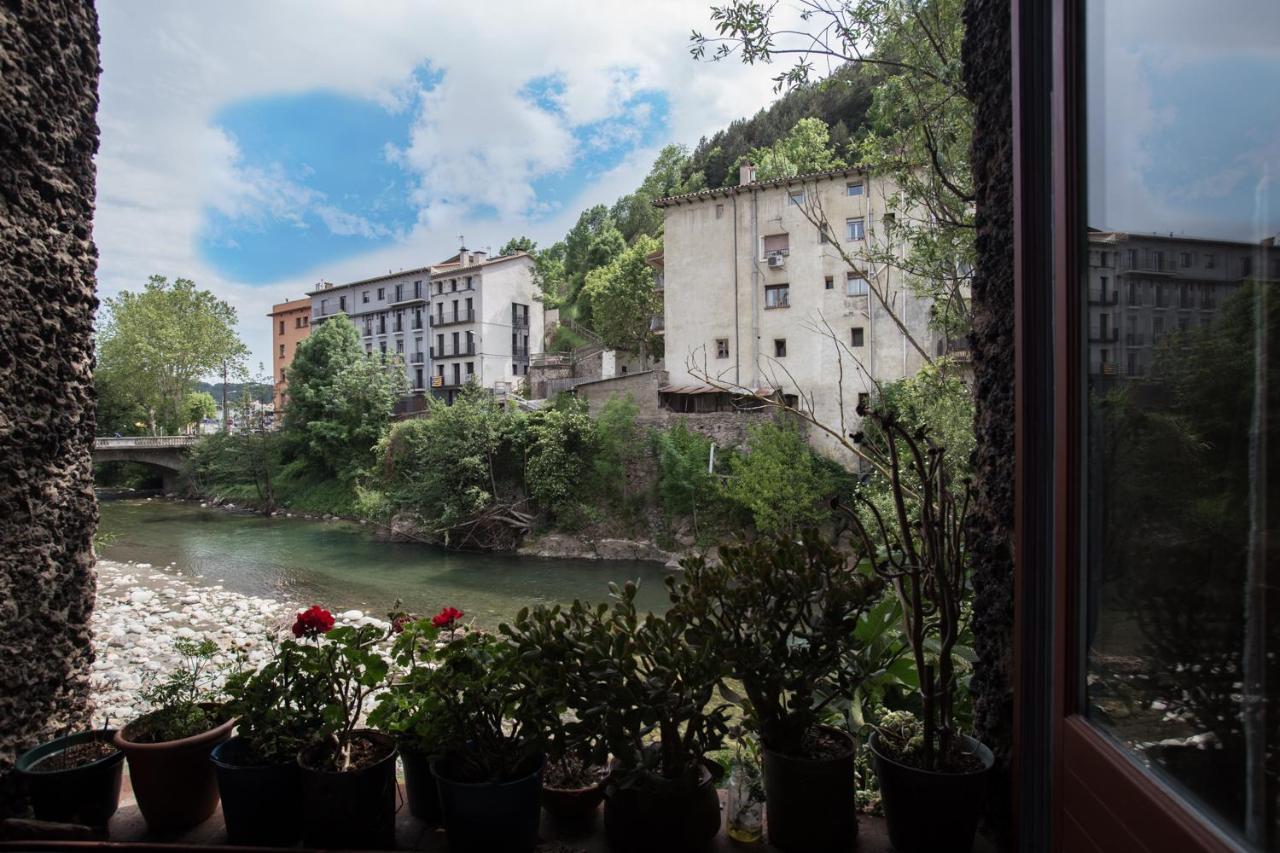 Raval De Ripoll Apartment Bagian luar foto